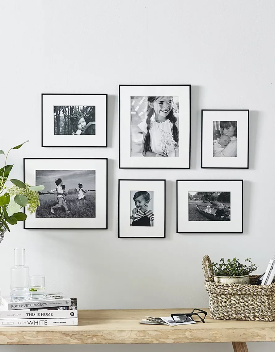 Fine Black Small Picture Gallery Wall