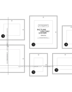 Fine Black Small Picture Gallery Wall