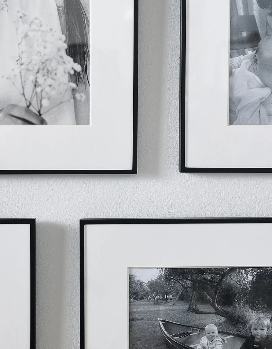 Fine Black Small Picture Gallery Wall