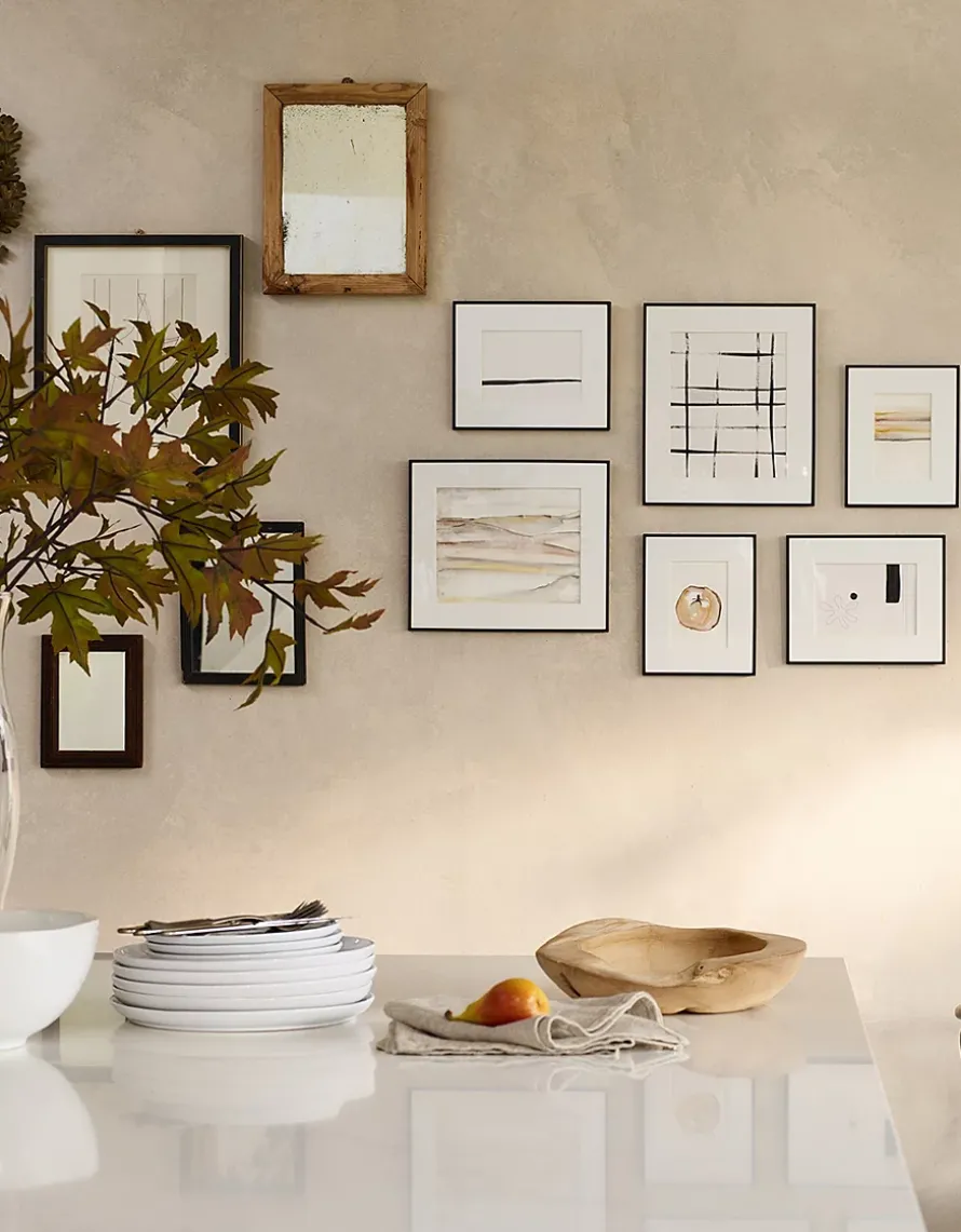 Fine Black Small Picture Gallery Wall