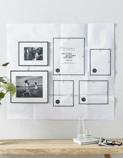 Fine Black Small Picture Gallery Wall