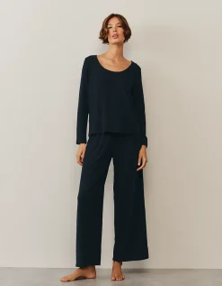 Fine Rib Lounge Pyjama Set