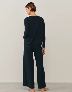 Fine Rib Lounge Pyjama Set