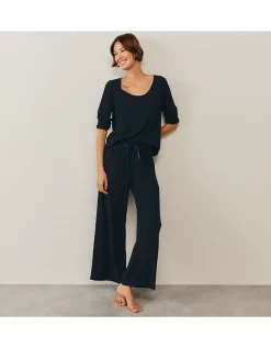 Fine Rib Lounge Pyjama Set