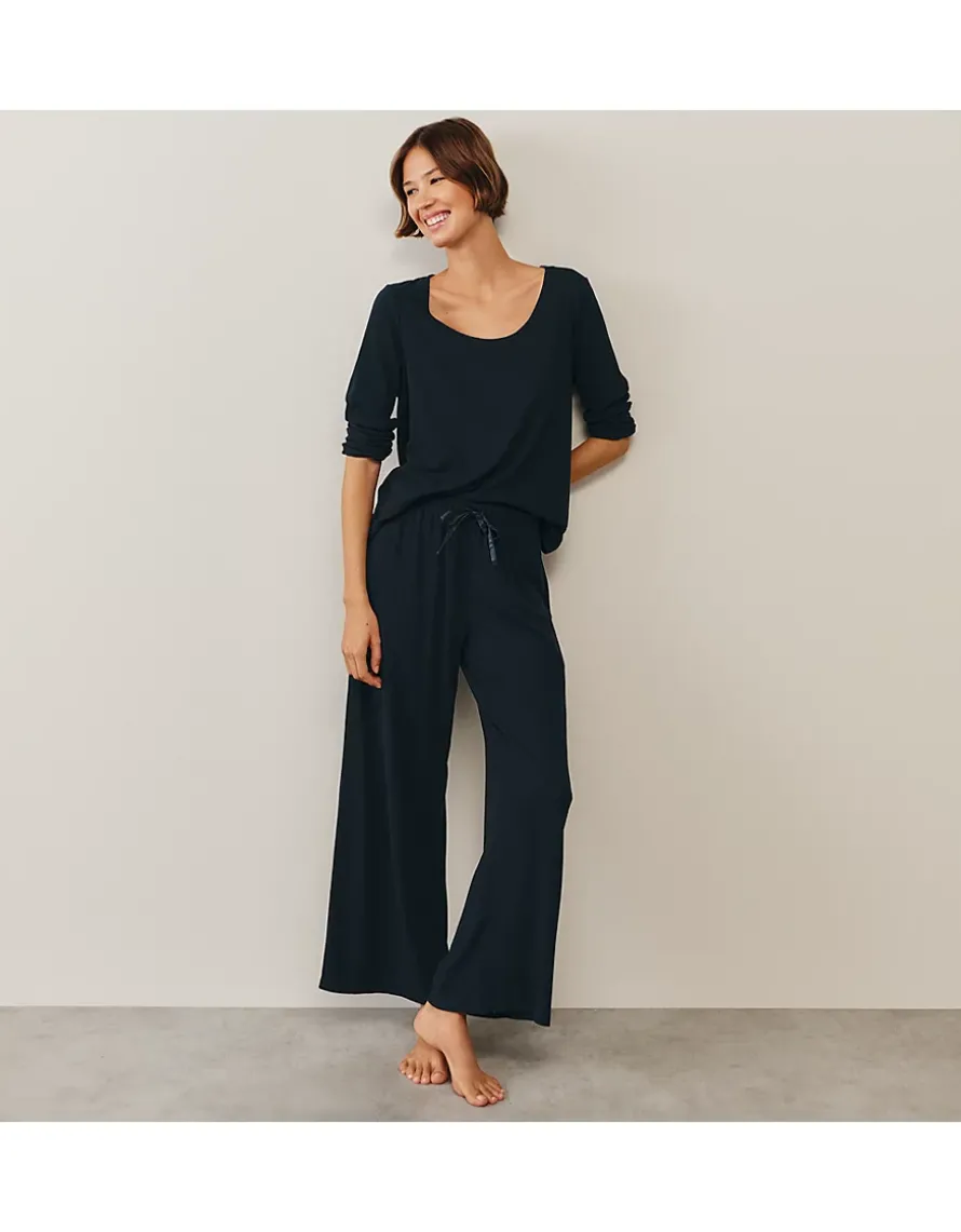 Fine Rib Lounge Pyjama Set