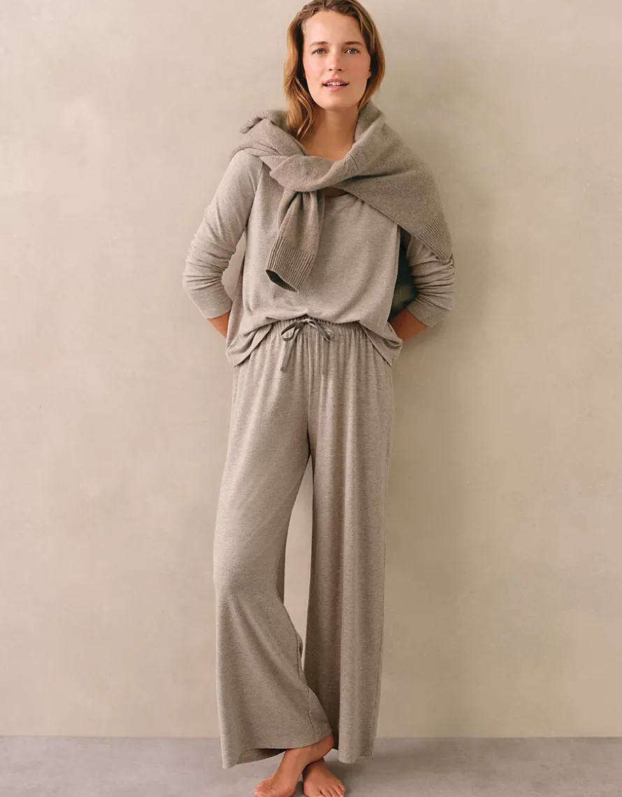 Fine Rib Lounge Pyjama Set