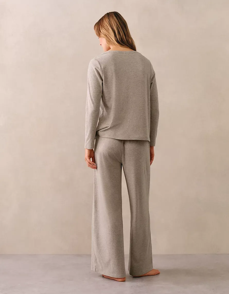 Fine Rib Lounge Pyjama Set