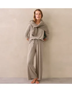 Fine Rib Lounge Pyjama Set