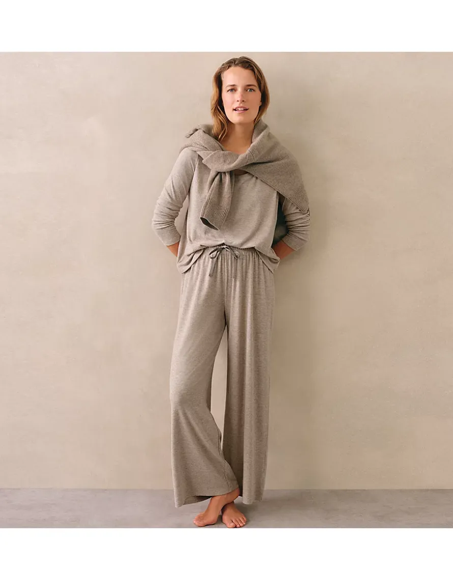 Fine Rib Lounge Pyjama Set