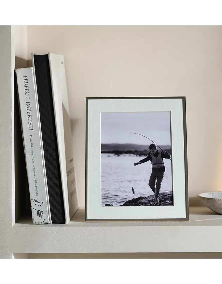Fine Silver Photo Frame – 6x8”