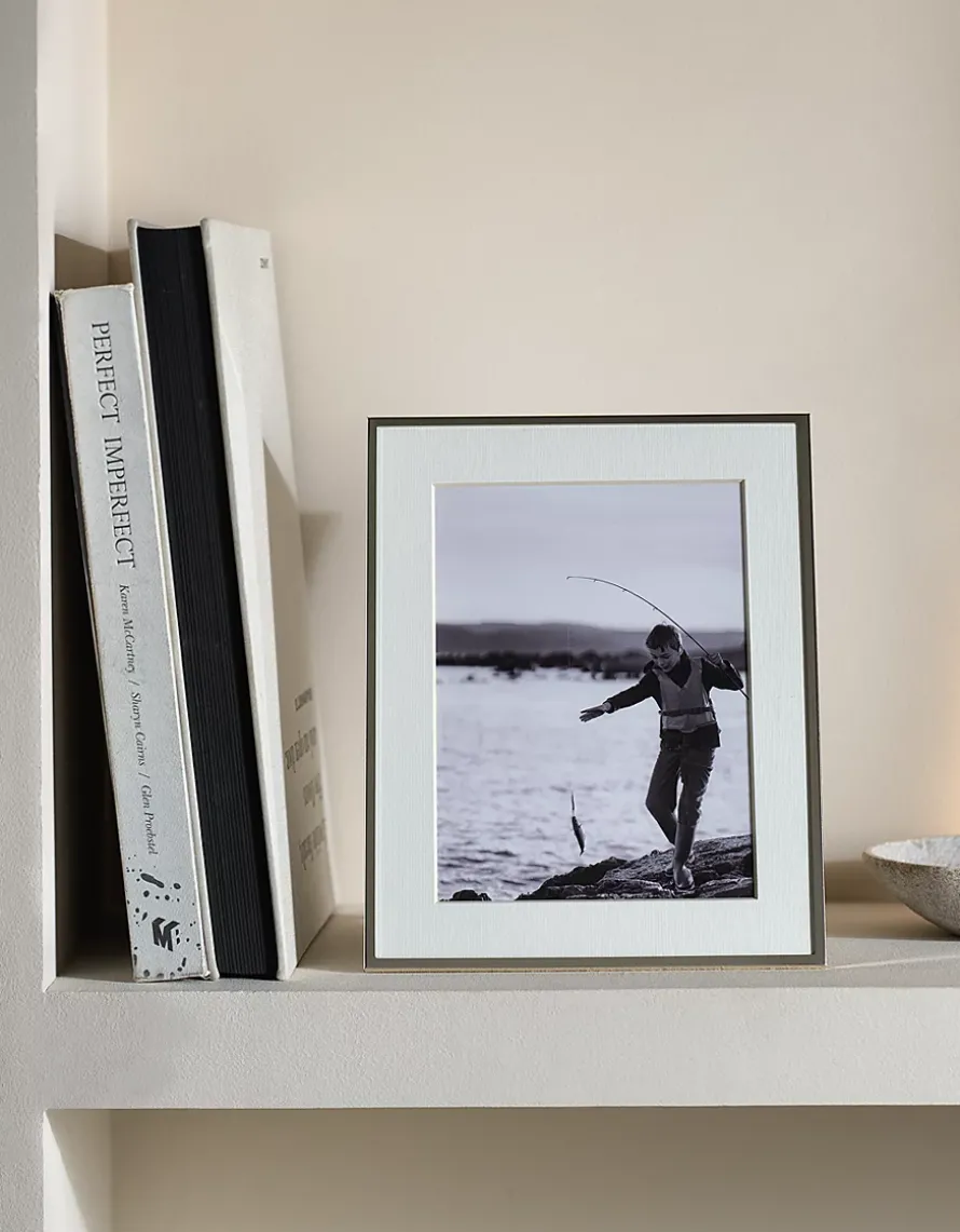 Fine Silver Photo Frame – 6x8”