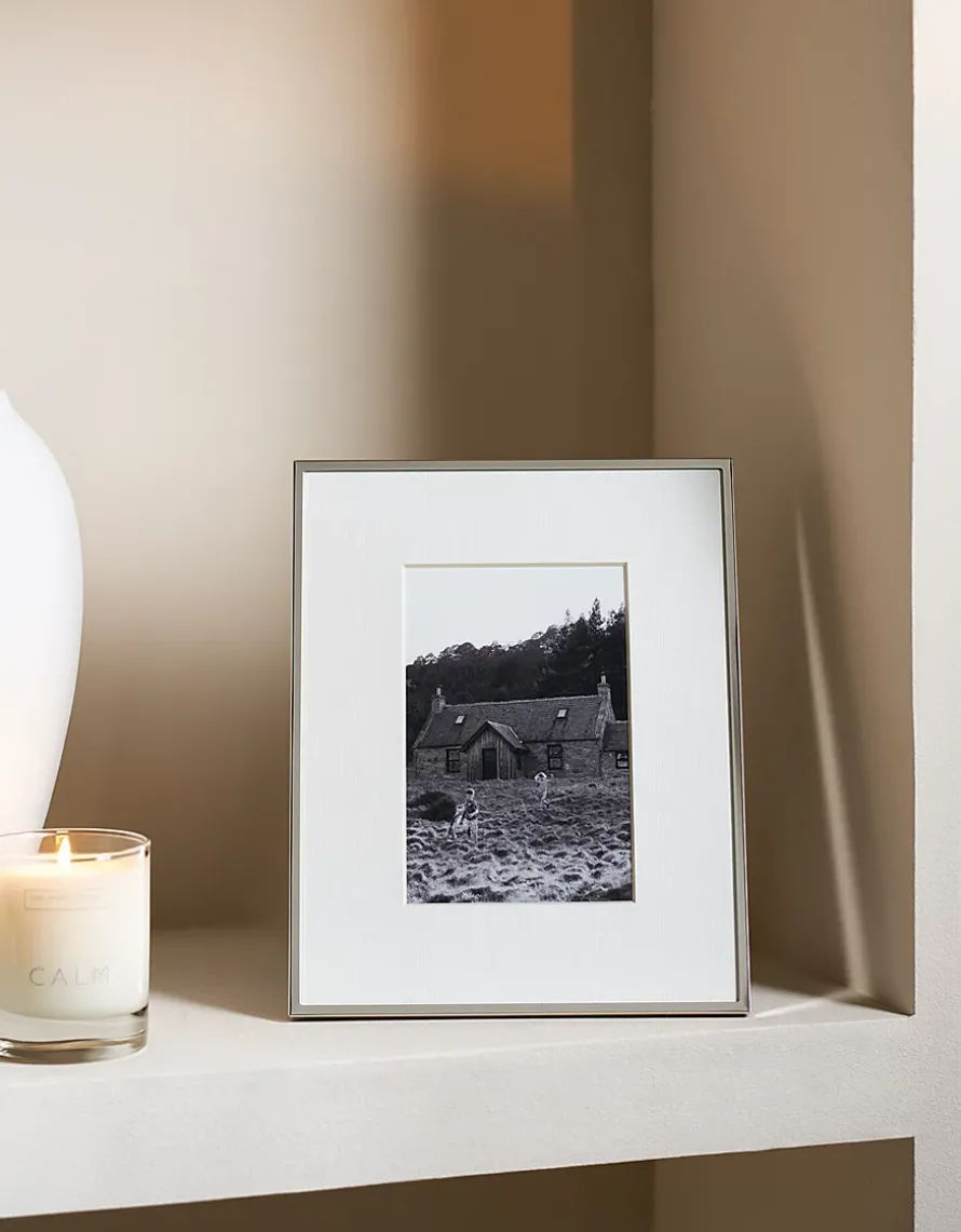 Fine Silver Photo Frame – 4x6