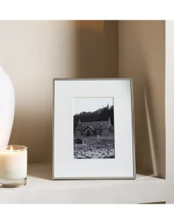 Fine Silver Photo Frame – 4x6