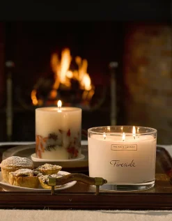 Fireside Large Candle