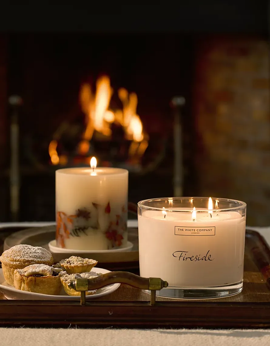 Fireside Large Candle