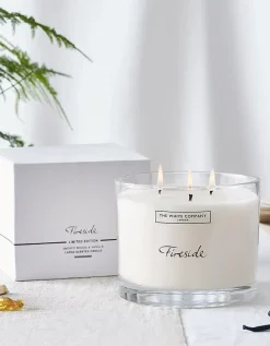 Fireside Large Candle