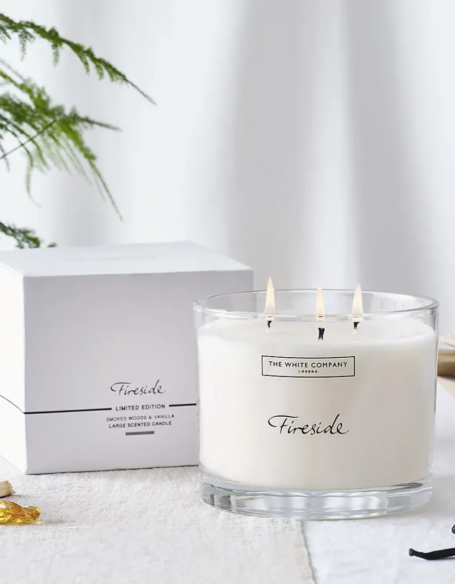 Fireside Large Candle