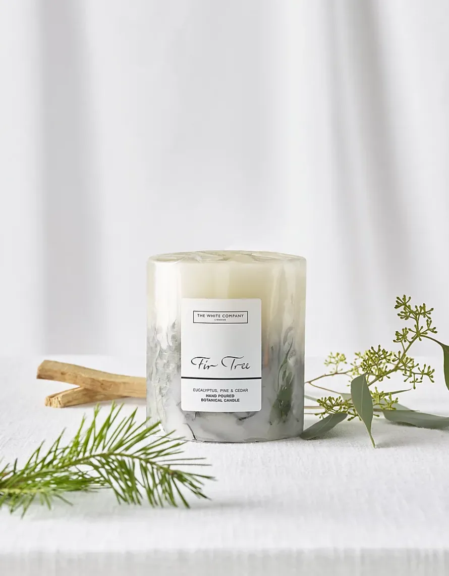 Fir Tree Botanical Candle – Medium
