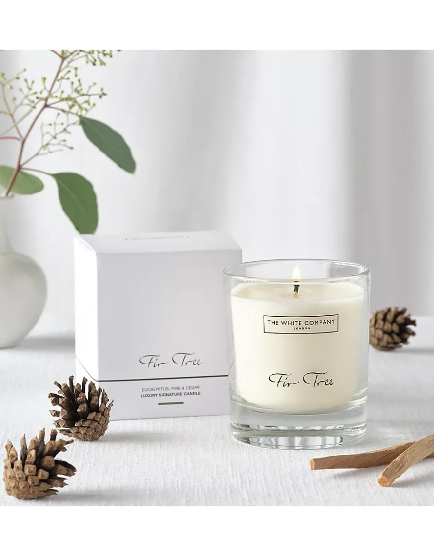 Fir Tree Luxury Signature Candle