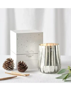 Fir Tree Mercury Large Candle