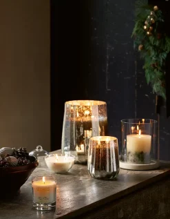 Fir Tree Mercury Large Candle
