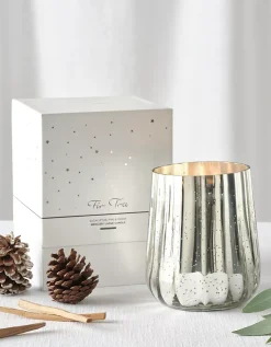 Fir Tree Mercury Large Candle