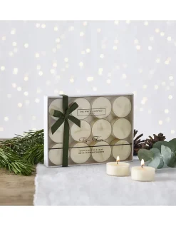 Fir Tree Tealights – Set of 12
