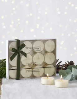 Fir Tree Tealights – Set of 12