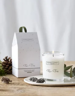 Fir Tree Votive Candle
