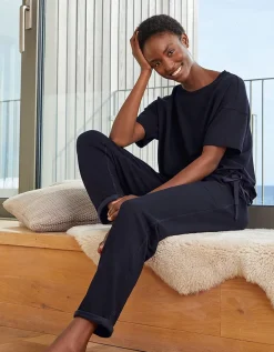 Fleeceback Turn Up Cuff Joggers