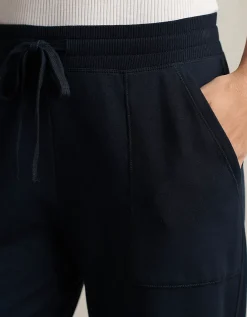 Fleeceback Turn Up Cuff Joggers