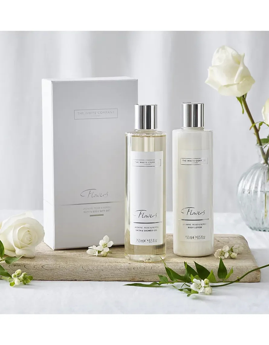 Flowers Bath & Body Gift Set