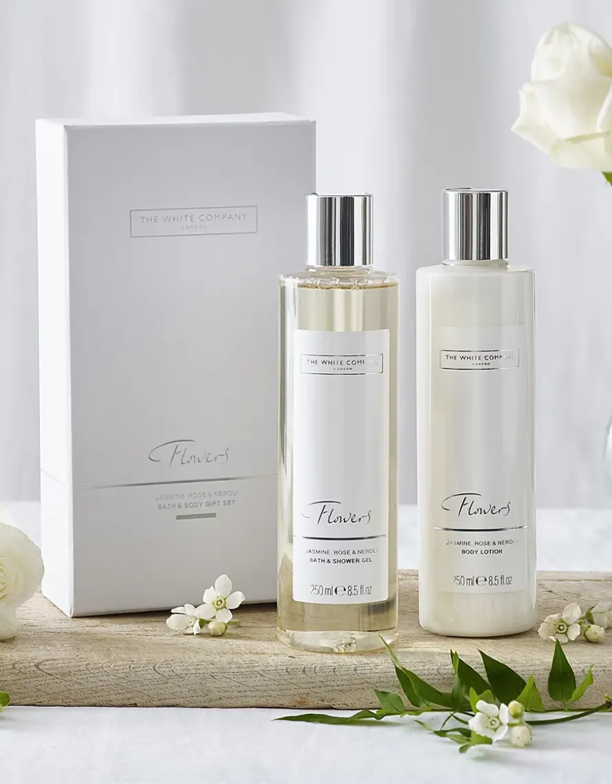 Flowers Bath & Body Gift Set