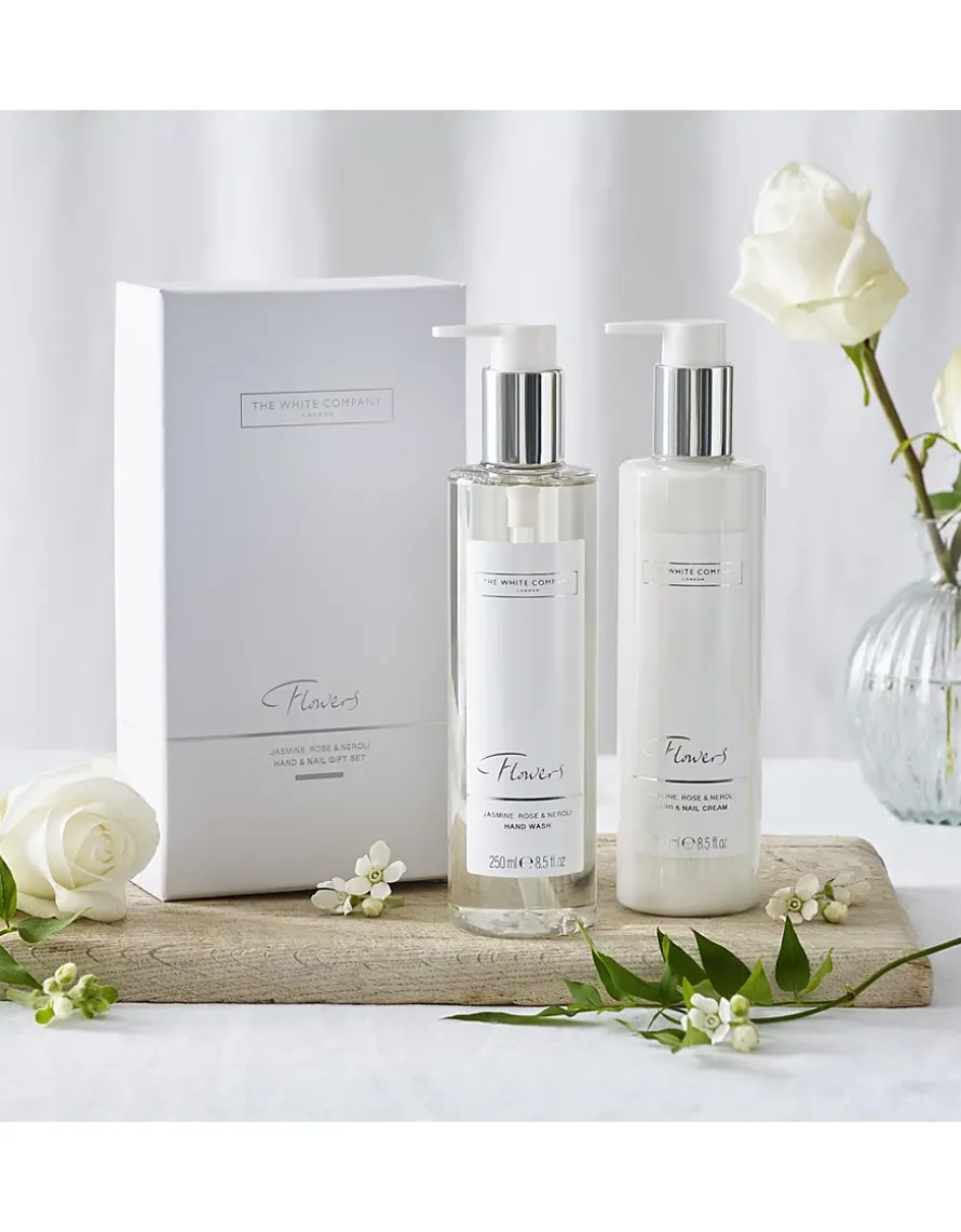 Flowers Hand and Nail Gift Set