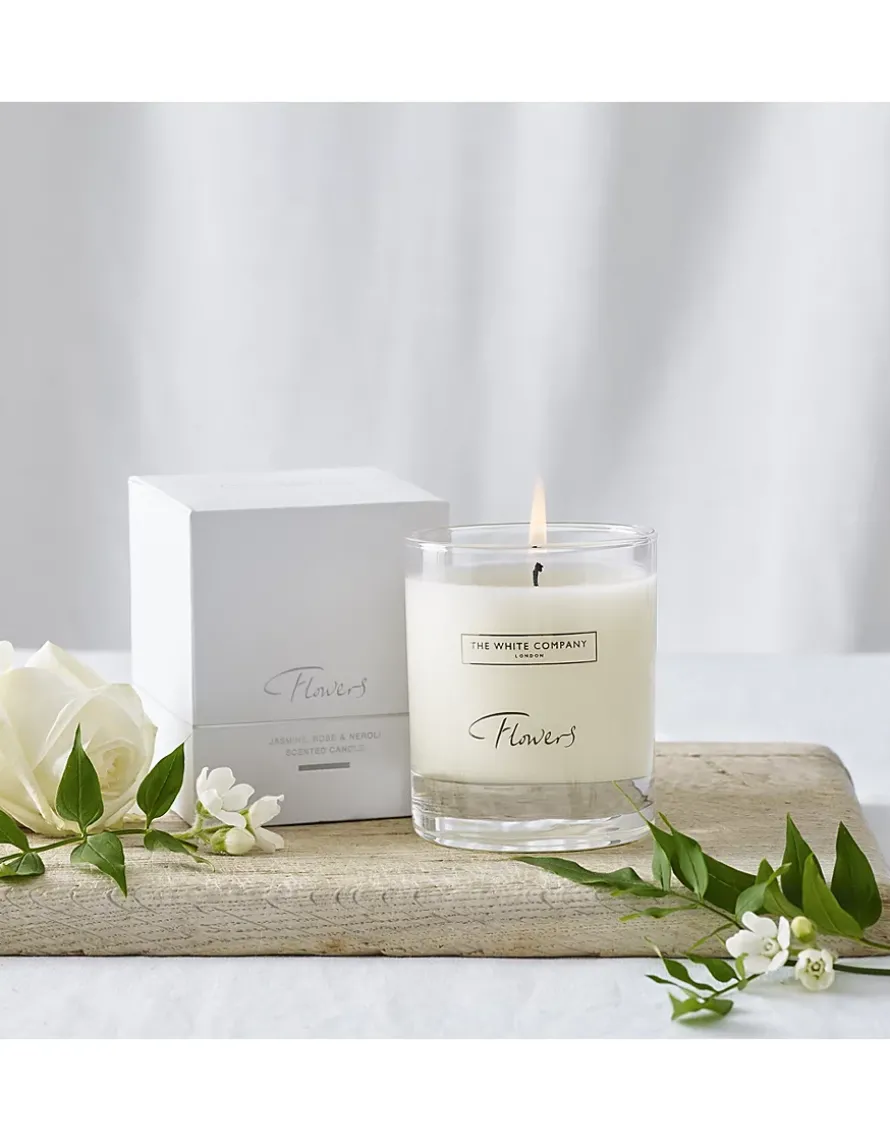 Flowers Signature Candle