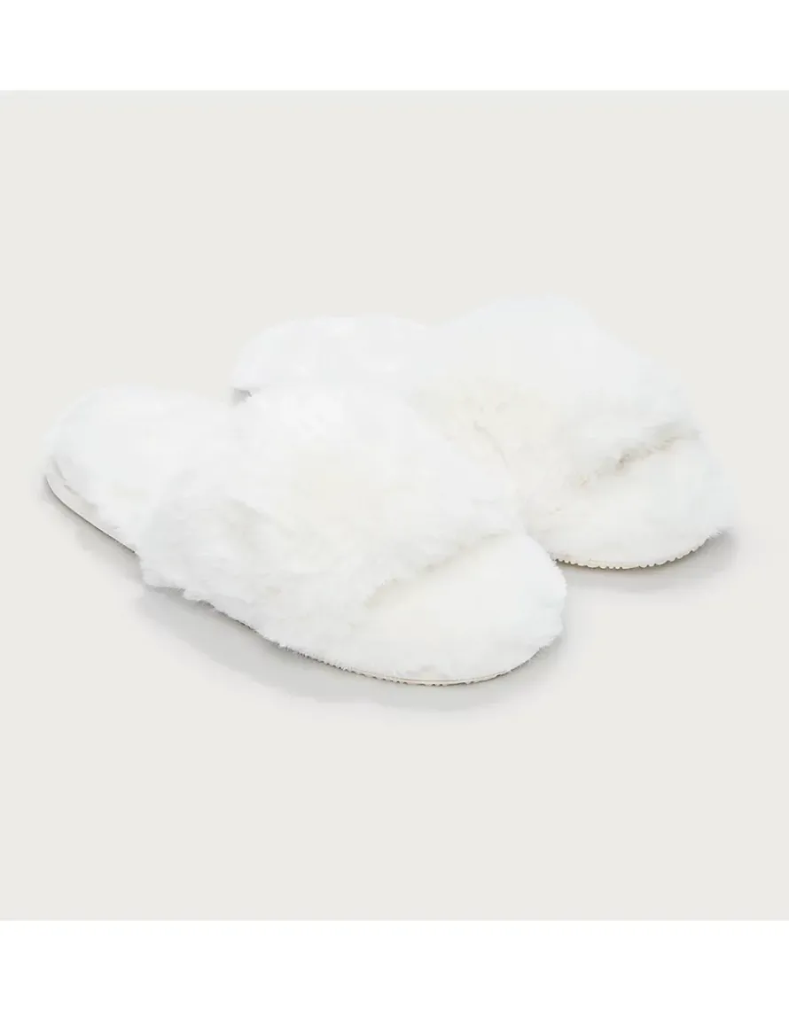 Fluffy Slider Slippers