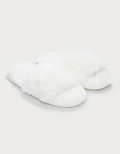 Fluffy Slider Slippers