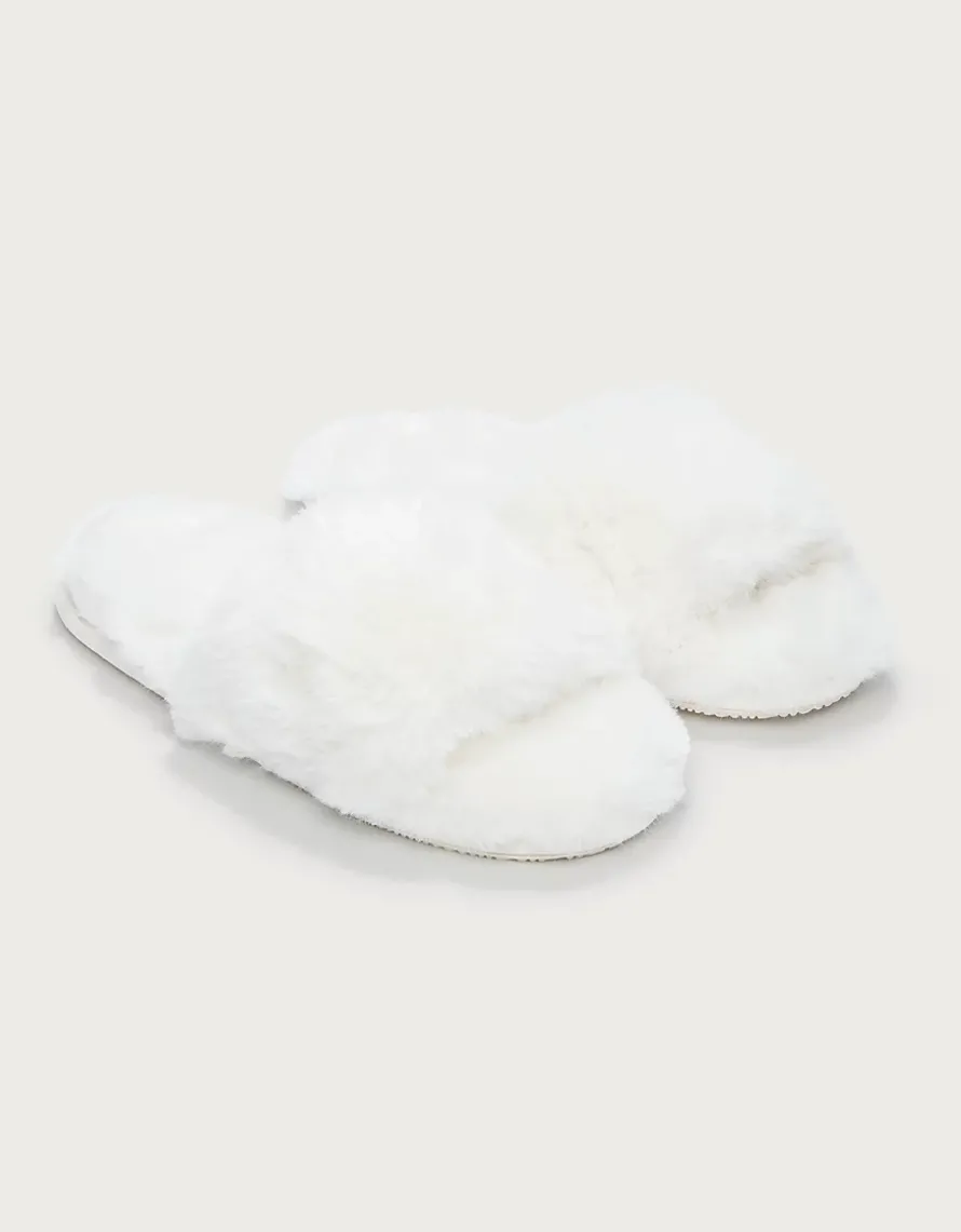 Fluffy Slider Slippers