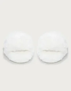 Fluffy Slider Slippers