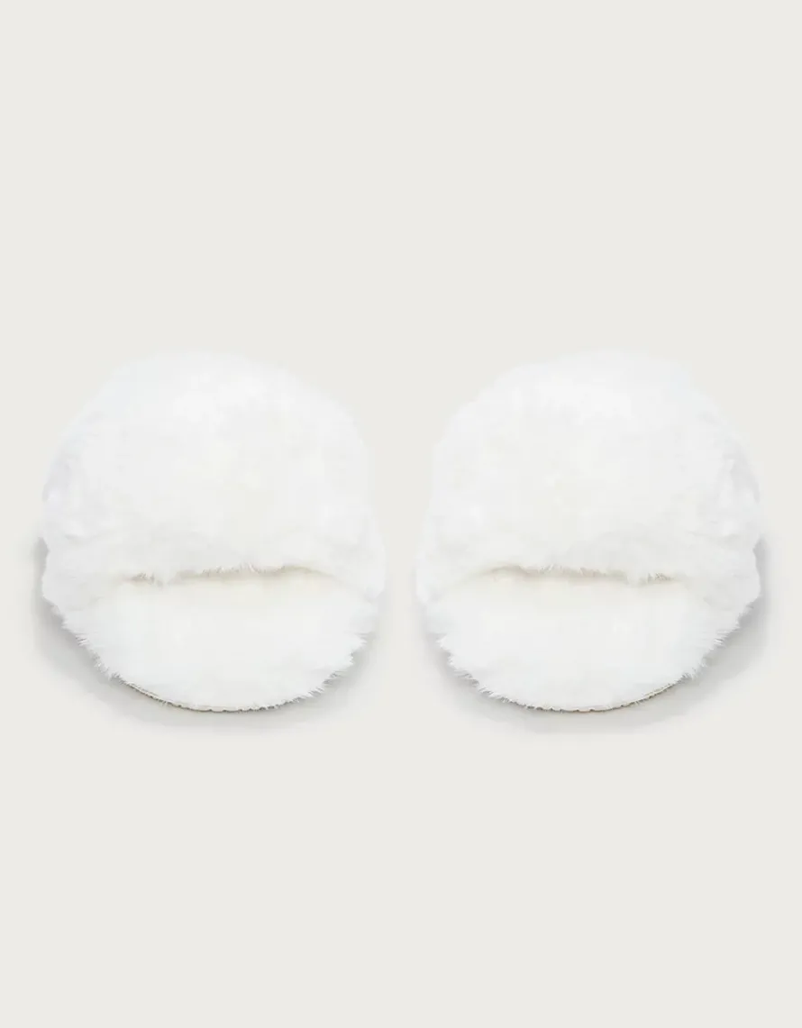 Fluffy Slider Slippers