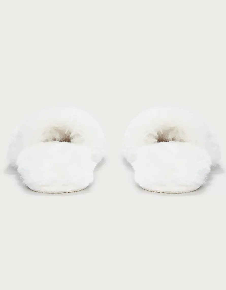 Fluffy Slider Slippers