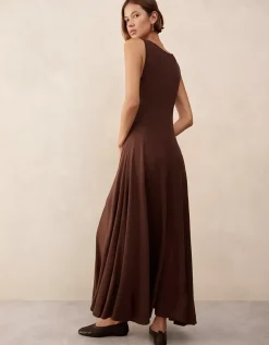 Fluid Maxi Dress
