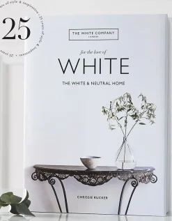 For the love of white – Book by Chrissie Rucker OBE
