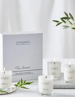 Four Season Mini Votive Candle Collection Gift Set