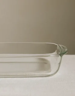 Glass & Seagrass Oven Dish – Medium