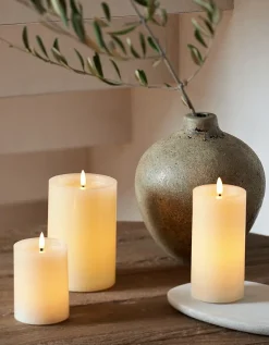 Glow LED Candle – Large