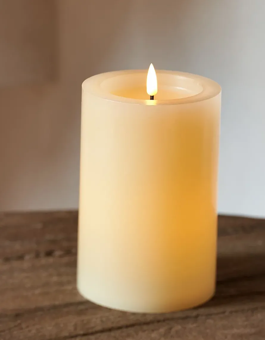 Glow LED Candle – Large
