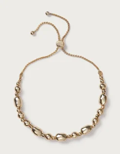 Gold Droplet Friendship Bracelet