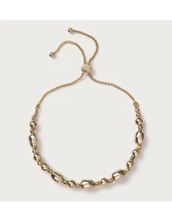 Gold Droplet Friendship Bracelet
