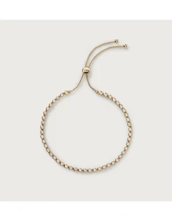 Gold Plated Set Stone Friendship Bracelet